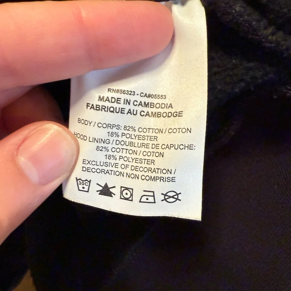 Men's Nike Jordan Embroidered Sweatshirt